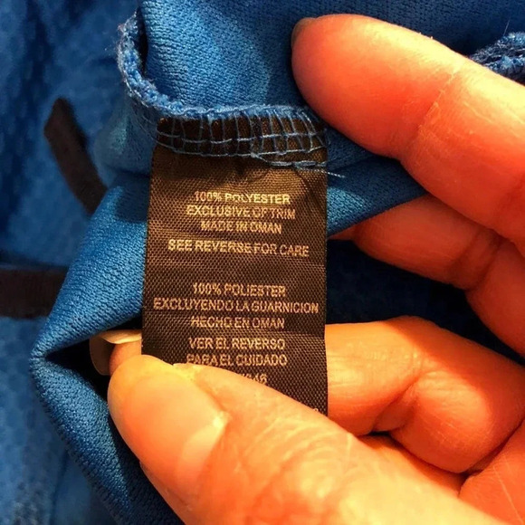 Beverly Hill Polo Club Blue Polo Golf T Shirt Mens Plus Size 2XLT - Picture 5 of 5